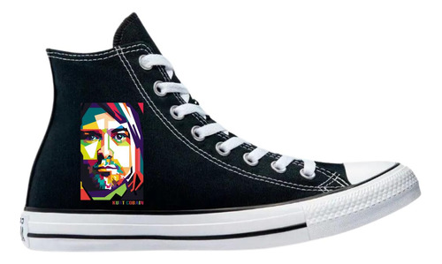 Tenis Converse Chuck Taylor All Star Bota Nirvana 933n