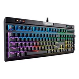 Corsair Strafe Rgb Mk 2 Cherry Mx Red Teclado Usb - Teclado