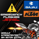 Modulo De Intermitentes Ktm / Bajaj Con Adaptador/relevador