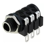 Conector Jack P10 Estéreo Amphenol Painel Soldável Acjm-mhs