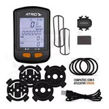 Gps Atrio Bike Steel Cadencia  22 Horas Suporta Cinta Ipx6