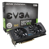 Nvidia Evga Geforce Gtx 970 4gb Sc Gaming Geforce 900 Series