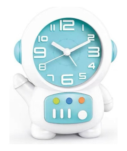 Reloj Despertador Reloj De Mesa Infantil Niños Astronauta