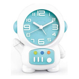 Reloj Despertador Reloj De Mesa Infantil Niños Astronauta