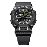 Reloj Casio G Shock Ga900-1a Militar Industry  Black