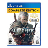 The Witcher 3: Wild Hunt Complete Edition Cd Projekt Red Ps4 Físico