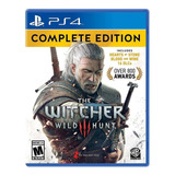 The Witcher 3: Wild Hunt  Complete Edition  Ps4 Físico