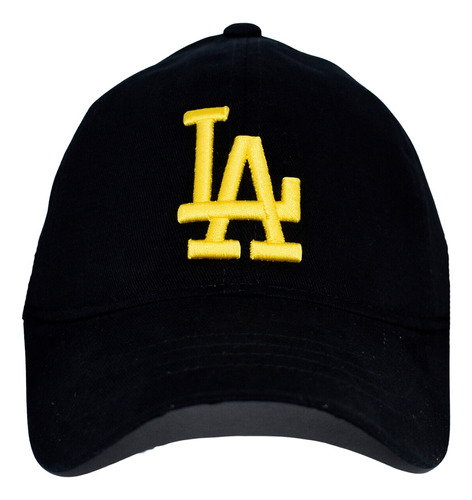Gorra Curva Los Angeles Dodgers Logo 3d