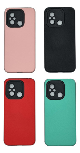 Funda Para Xiaomi Redmi 12c Reforzada + Film Hidrogel