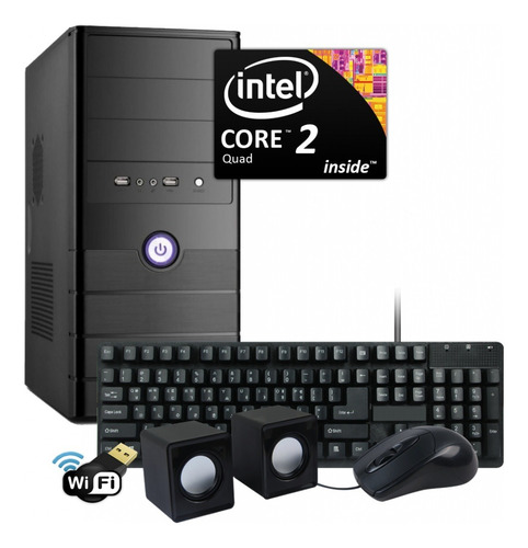 Cpu Pc Intel Core 2 Quad Video Msi Geforce 2gb 500gb Hd
