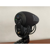 Microfone Rode Videomic Pro+ Supercardióide Para Câmera
