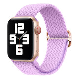 Correa Trenzada Compatible Iwatch Apple Watch 42/44/45mm Lil