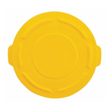 Rubbermaid® Tapa Para Bote De Basura Brute® 2632, 121 Lts Color Amarillo