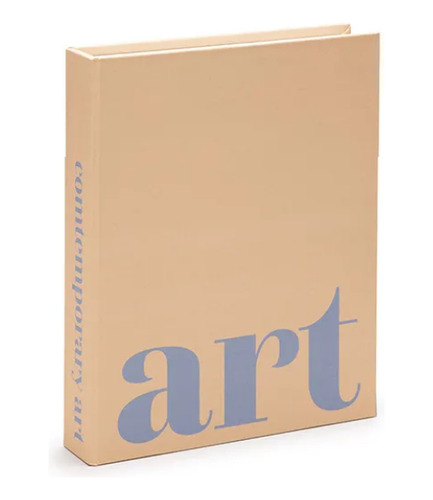 Livro Caixa Decoração Porta Objetos Enfeite Nude Luxo 31cm