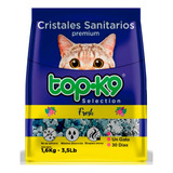 Arena Cristales Sanitarios Premium Top-k9 1,6kg 