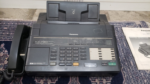 Fax Panasonic Kx F50- Funcionando Perfeitamente, Com Manual