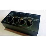 Amplificador De Fone Behringer Ha400 Microamp
