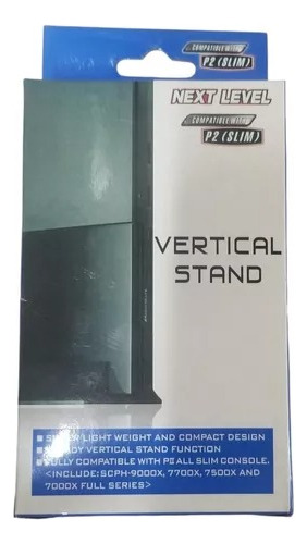 Vertical Stand Playstation2 Comp. Todos Los Modelos Slim