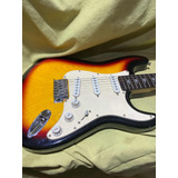 Mirrs  Stratocaster  Logo Fender Usa Permuto 