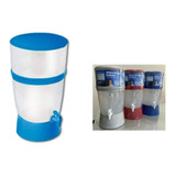 Filtro Agua 10l C/ Vela Purificador Seleto Plastico Cozinha