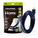 Cabo Hdmi 2.1 8k 3m Alta Resolução Ultra Hd Pra Qualquer Tv