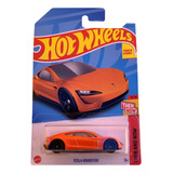 Hot Wheels Tesla Roadster 9/10 Then And Now 249 Mattel Nuevo