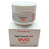 Gel Hard Magic M3 Evo 28g Unhas De Gel Fibra E Acrigel