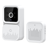 Timbre Inteligente Doorbell Motion Hd Cámara De Vídeo Pir In