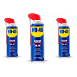 Kit3 Wd40  Spray Multiusos - Desengripante Lubrifica 500ml