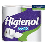 Papel Higienico Higienol Max 100 Metros X 4 Rollos Tecno Pan