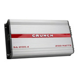 Amplificador 4 Canales Crunch Sa-2100.4 Clase Ab 2100w  