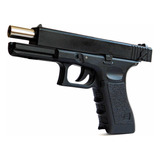 Lanzador Airsoft Glock 17 Resorte Glock 18c