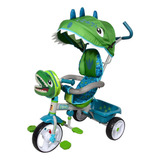 Triciclo Apache Infantil Modelo 3 En 1 Dinosaurio