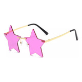 Gafas De Forma De Estrella Fiesta Pentagrama Gafas 1u