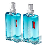 Perfume Blue And Blue Dama Cyzone Origi - mL a $391