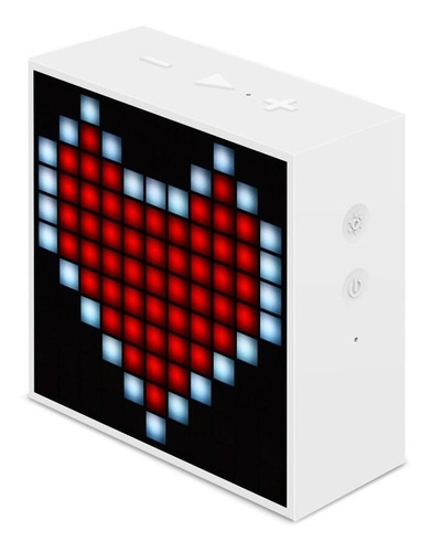 Parlante Portatil Mini Timebox Bluetooth Smart Pixel Divoom