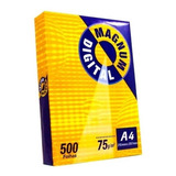 Papel Sulfite A4 Magnum Digital 75g 500 Folhas - 1 Pacote