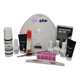 Kit Para Uñas Polygel