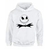 Buzo Saco Jack Skellington Personaje Saco Hoodies Capota 