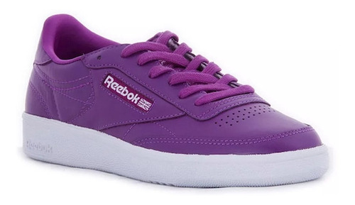 Zapatillas Reebok Classic Club C 85 Mujer Bs7824