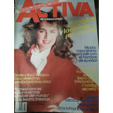 Revista Activa Brooke Shields Lo Último En Moda