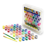 Set De Pintura Lavable Kids Crayola 42 Ct Regalo Para Niños