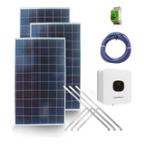 Kit Solar Ahorro 3000w Casa Completo | Basico