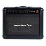 Cubo Amplificador Para Guitarra 50 W Mackintec Maxx 50