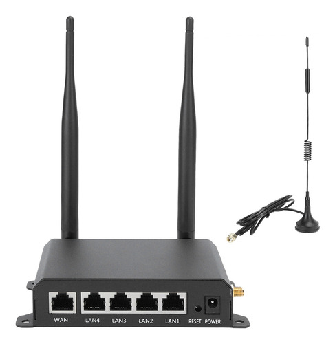 Router Inalámbrico 4g Wifi 300m Lte Usb Modem Hotspot Sim Ca