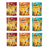 Petiscos Gato Friskies Party Mix Sabor Variados 40g 9unidade