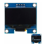 Display Oled 1.3 Blanco 128x64 I2c Sh1106 Arduino Candy