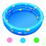 Piscina Inflable Plástico Bebe 3 Anillos 120 Cms Verano