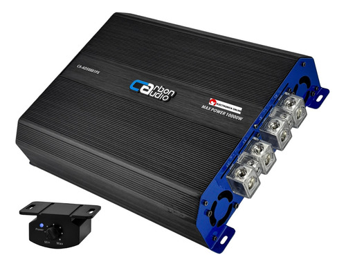 Amplificador Clase D Carbon Audio 5000w Rms Mono Para Bajos