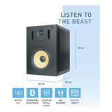 Parlantes Bluetooth Thonet Vander Titan Bt Hi Fi Audio